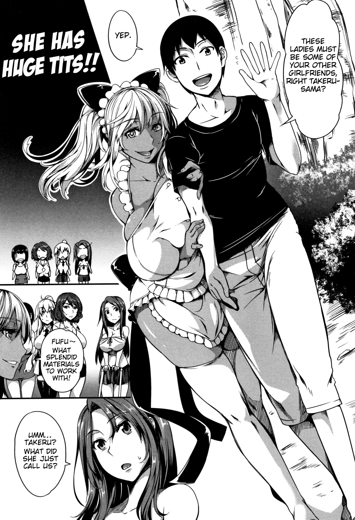 Hentai Manga Comic-P@idol M@ster! Ch.1-4-Read-49